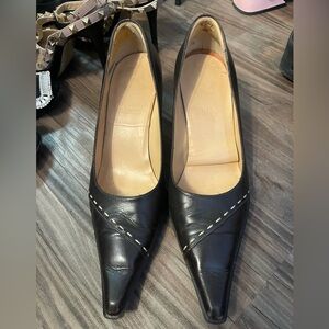 BALLY Leather heels